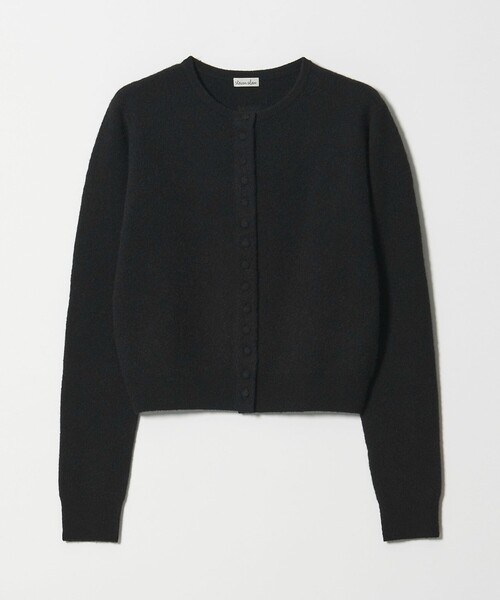 Steven Alan(スティーブンアラン)の「<Steven Alan>ウール ナイロン キャメル ミックス カーディガン(カーディガン/ボレロ・レディース・レッド/イエロー/ブラック/ブラウン・FREE)」の2枚目の写真