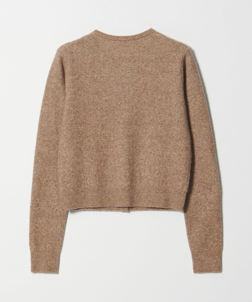 Steven Alan(スティーブンアラン)の「<Steven Alan>ウール ナイロン キャメル ミックス カーディガン(カーディガン/ボレロ・レディース・レッド/イエロー/ブラック/ブラウン・FREE)」の5枚目の写真