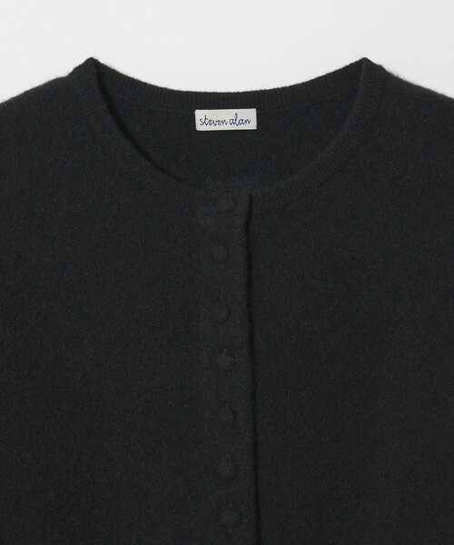 Steven Alan(スティーブンアラン)の「<Steven Alan>ウール ナイロン キャメル ミックス カーディガン(カーディガン/ボレロ・レディース・レッド/イエロー/ブラック/ブラウン・FREE)」の11枚目の写真