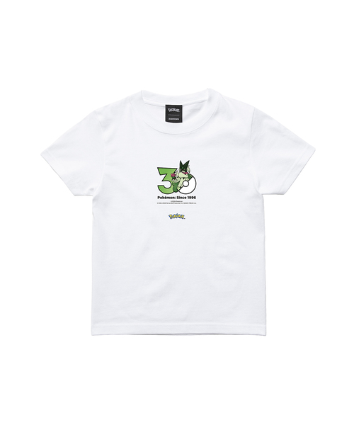 ZOZOSPOT(ゾゾスポット)の「Pokemon 30th Anniversary 1025 T-shirt 「マスカーニャ」(Tシャツ/カットソー・レディース・ホワイト・160cm/150cm/140cm/130cm/120cm/110cm/100cm/XXX-LARGE/XX-LARGE/X-LARGE/LARGE/MEDIUM/SMALL)」の2枚目の写真