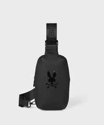 Psycho Bunny（サイコバニー）の「ラバーコーティング クロスボディバッグ（ボディバッグ/ウエストポーチ）」