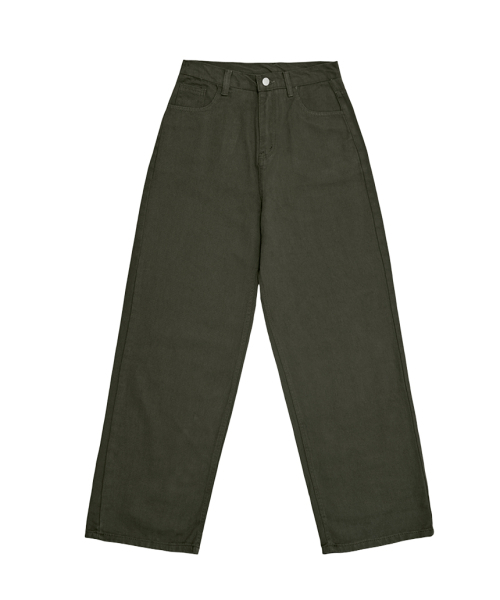 ESCAPEFROM（エスケープフロム）の「ワイドコットンパンツブラウン（その他パンツ・レディース・その他・SMALL/LARGE/MEDIUM）」の6枚目の写真