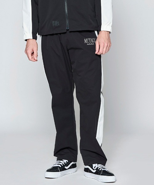 ACANTHUS(アカンサス)の「mp15429- Side Line Track Pants トラックパンツ(MA2705)(その他パンツ・メンズ・ブルー/ブラック・M/S/XL/L)」の2枚目の写真