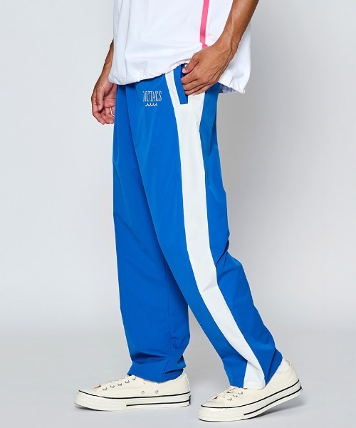ACANTHUS(アカンサス)の「mp15429- Side Line Track Pants トラックパンツ(MA2705)(その他パンツ・メンズ・ブルー/ブラック・M/S/XL/L)」の7枚目の写真