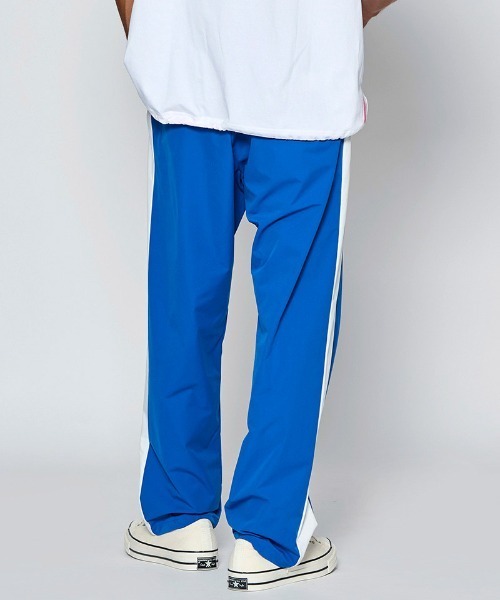 ACANTHUS(アカンサス)の「mp15429- Side Line Track Pants トラックパンツ(MA2705)(その他パンツ・メンズ・ブルー/ブラック・M/S/XL/L)」の9枚目の写真