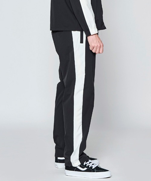 ACANTHUS(アカンサス)の「mp15429- Side Line Track Pants トラックパンツ(MA2705)(その他パンツ・メンズ・ブルー/ブラック・M/S/XL/L)」の11枚目の写真