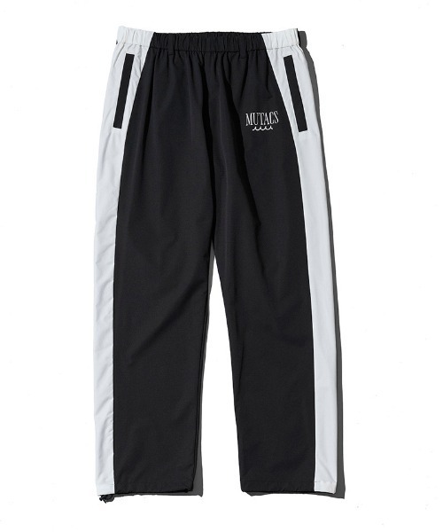 ACANTHUS(アカンサス)の「mp15429- Side Line Track Pants トラックパンツ(MA2705)(その他パンツ・メンズ・ブルー/ブラック・M/S/XL/L)」の13枚目の写真