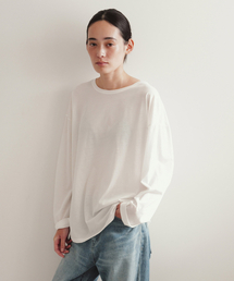 HEYS ロングスリーブTシャツ_WHITE