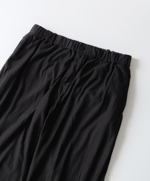 KANEMASA PHIL.(カネマサフィル)の「Kanemasa Phil. (カネマサ フィル) 別注 36G Wool Fulling パンツ(スラックス・メンズ・ブラウン/グレー・MEDIUM/LARGE)」の16枚目の写真