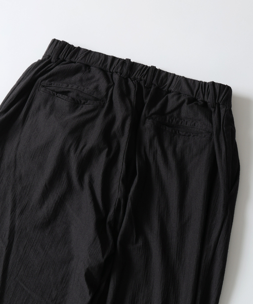 KANEMASA PHIL.(カネマサフィル)の「Kanemasa Phil. (カネマサ フィル) 別注 36G Wool Fulling パンツ(スラックス・メンズ・ブラウン/グレー・MEDIUM/LARGE)」の18枚目の写真