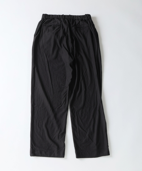 KANEMASA PHIL.(カネマサフィル)の「Kanemasa Phil. (カネマサ フィル) 別注 36G Wool Fulling パンツ(スラックス・メンズ・ブラウン/グレー・MEDIUM/LARGE)」の19枚目の写真