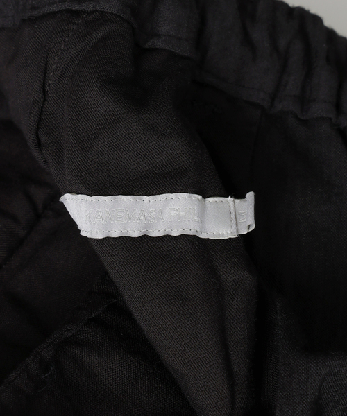 KANEMASA PHIL.(カネマサフィル)の「Kanemasa Phil. (カネマサ フィル) 別注 36G Wool Fulling パンツ(スラックス・メンズ・ブラウン/グレー・MEDIUM/LARGE)」の21枚目の写真