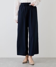 リラックスワイドパンツ