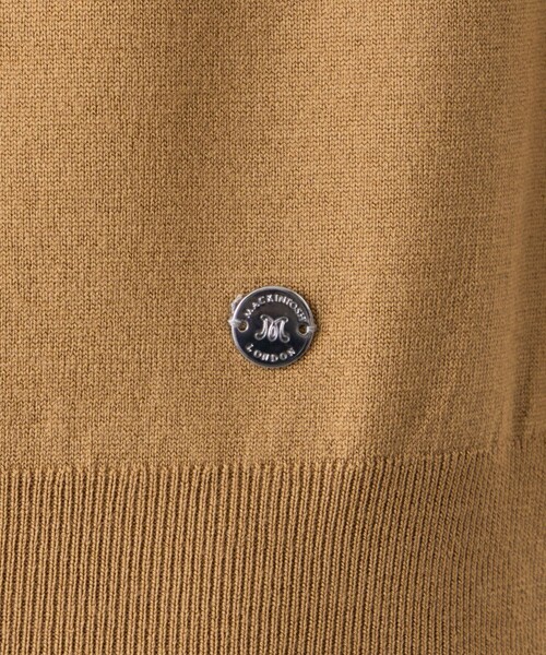 MACKINTOSH LONDON(マッキントッシュ ロンドン)の「【WEB・一部店舗限定】リアプレーンニットクルーネックプルオーバー(ニット/セーター・レディース・ブラウン系その他2/ブルー系その他2/グレー系その他/ブラック・38)」の8枚目の写真