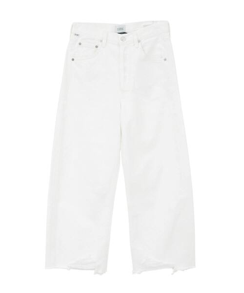 SOFFITTO(ソフィット)の「【CITIZENS of HUMANITY/ シチズンズオブヒューマニティ】Ayla Raw Hem Crop(デニムパンツ・レディース・ホワイト・25inch)」の1枚目の写真