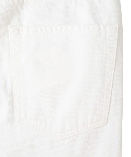 SOFFITTO(ソフィット)の「【CITIZENS of HUMANITY/ シチズンズオブヒューマニティ】Ayla Raw Hem Crop(デニムパンツ・レディース・ホワイト・25inch)」の8枚目の写真