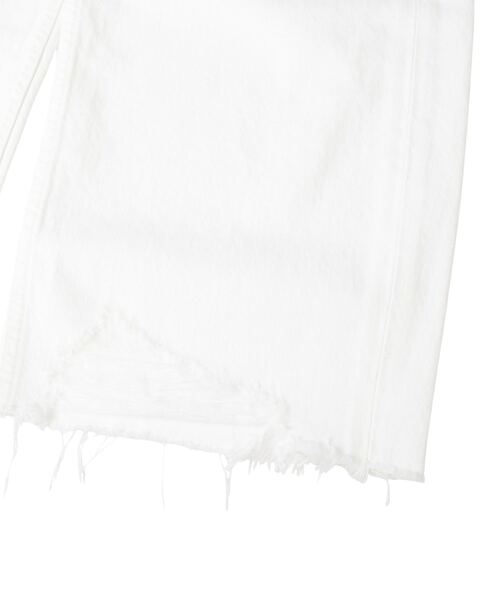 SOFFITTO(ソフィット)の「【CITIZENS of HUMANITY/ シチズンズオブヒューマニティ】Ayla Raw Hem Crop(デニムパンツ・レディース・ホワイト・25inch)」の9枚目の写真