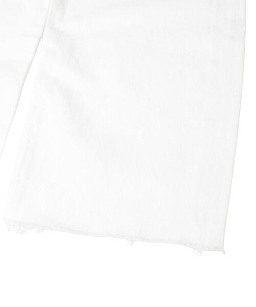 SOFFITTO(ソフィット)の「【CITIZENS of HUMANITY/ シチズンズオブヒューマニティ】Ayla Raw Hem Crop(デニムパンツ・レディース・ホワイト・25inch)」の10枚目の写真
