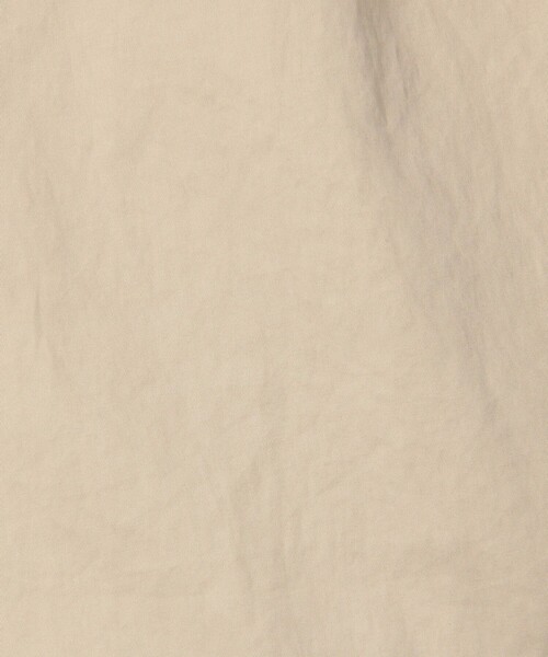 GALERIE VIE(ギャルリー ヴィー)の「ピースダイコットンギャバジン タックワイドパンツ(その他パンツ・レディース・チャコールグレー/ベージュ/カーキ・36/34/32)」の17枚目の写真