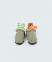 【 MEI × pickles the frog / メイ × かえるのピクルス 】LADIES MOC SHOES / レディースモックシューズ