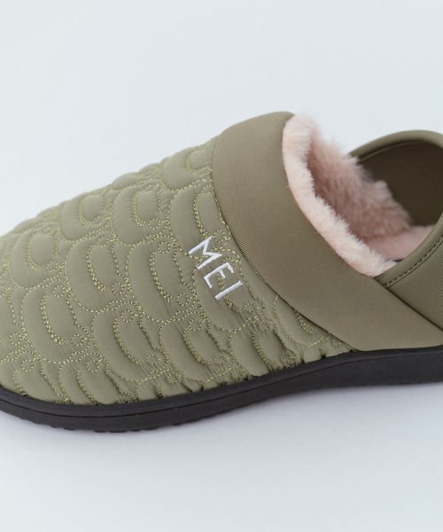 MEI(メイ)の「【 MEI × pickles the frog / メイ × かえるのピクルス 】LADIES MOC SHOES / レディースモックシューズ(スリッポン・レディース・グリーン・L/M/S)」の6枚目の写真