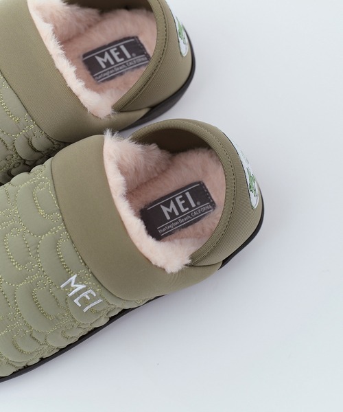 MEI(メイ)の「【 MEI × pickles the frog / メイ × かえるのピクルス 】LADIES MOC SHOES / レディースモックシューズ(スリッポン・レディース・グリーン・L/M/S)」の7枚目の写真
