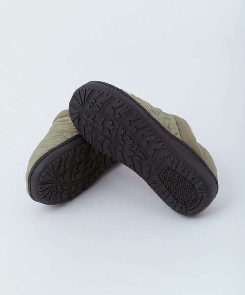 MEI(メイ)の「【 MEI × pickles the frog / メイ × かえるのピクルス 】LADIES MOC SHOES / レディースモックシューズ(スリッポン・レディース・グリーン・L/M/S)」の9枚目の写真