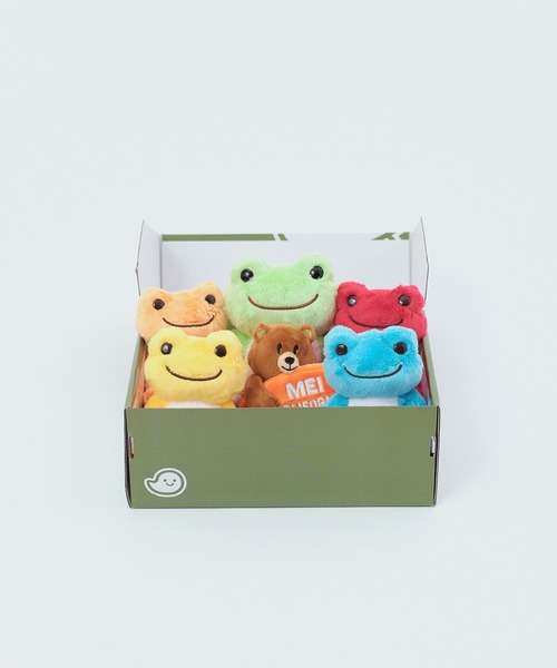 MEI(メイ)の「【 MEI × pickles the frog / メイ × かえるのピクルス 】LADIES MOC SHOES / レディースモックシューズ(スリッポン・レディース・グリーン・L/M/S)」の12枚目の写真