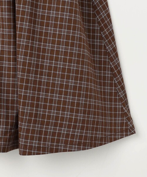 NICOLE CLUB(ニコル クラブ)の「ラッフルフリルチェックワンピース(ワンピース・レディース・ネイビー/レッド/ブラウン・M)」の17枚目の写真