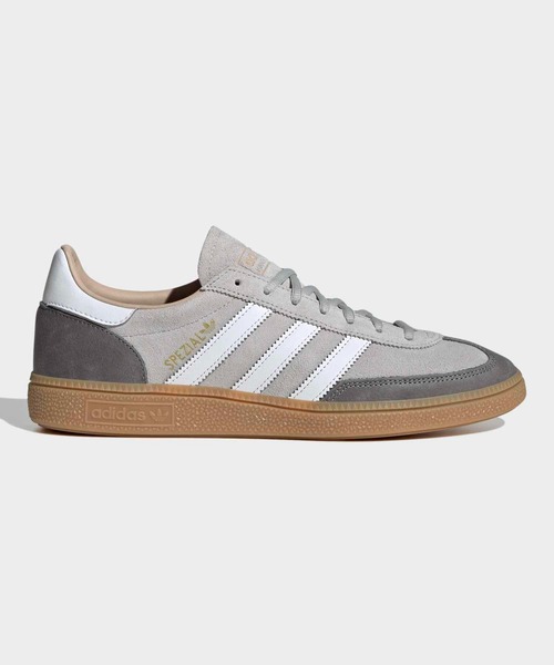 adidas(アディダス)の「ハンドボール スペツィアル / HANDBALL SPEZIAL / アディダスオリジナルス adidas Originals(スニーカー・メンズ・グレー・25.5cm/28.0cm/28.5cm/25.0cm/24.5cm/24.0cm/23.5cm/23.0cm/22.5cm/27.5cm/27.0cm/26.5cm/26.0cm)」の1枚目の写真