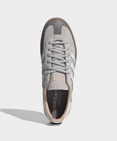 adidas(アディダス)の「ハンドボール スペツィアル / HANDBALL SPEZIAL / アディダスオリジナルス adidas Originals(スニーカー・メンズ・グレー・25.5cm/28.0cm/28.5cm/25.0cm/24.5cm/24.0cm/23.5cm/23.0cm/22.5cm/27.5cm/27.0cm/26.5cm/26.0cm)」の2枚目の写真