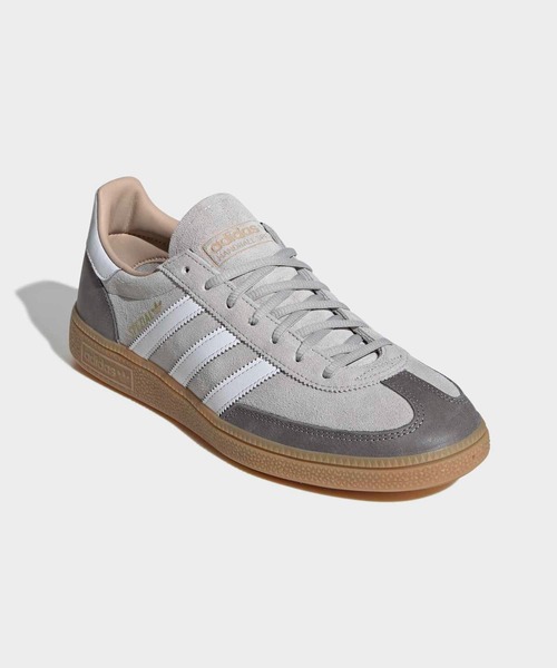 adidas(アディダス)の「ハンドボール スペツィアル / HANDBALL SPEZIAL / アディダスオリジナルス adidas Originals(スニーカー・メンズ・グレー・25.5cm/28.0cm/28.5cm/25.0cm/24.5cm/24.0cm/23.5cm/23.0cm/22.5cm/27.5cm/27.0cm/26.5cm/26.0cm)」の4枚目の写真