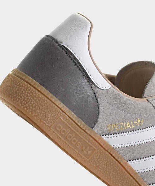 adidas(アディダス)の「ハンドボール スペツィアル / HANDBALL SPEZIAL / アディダスオリジナルス adidas Originals(スニーカー・メンズ・グレー・25.5cm/28.0cm/28.5cm/25.0cm/24.5cm/24.0cm/23.5cm/23.0cm/22.5cm/27.5cm/27.0cm/26.5cm/26.0cm)」の7枚目の写真