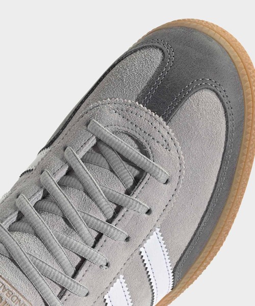 adidas(アディダス)の「ハンドボール スペツィアル / HANDBALL SPEZIAL / アディダスオリジナルス adidas Originals(スニーカー・メンズ・グレー・25.5cm/28.0cm/28.5cm/25.0cm/24.5cm/24.0cm/23.5cm/23.0cm/22.5cm/27.5cm/27.0cm/26.5cm/26.0cm)」の8枚目の写真