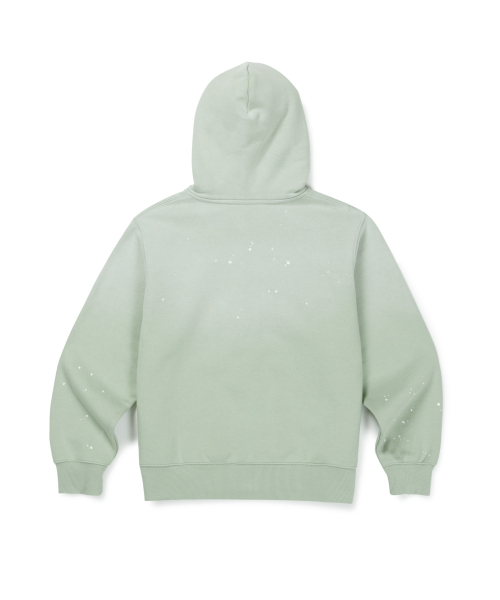 MMLG(エムエムエルジー)の「DYED WORKSHOP HOOD ZIPUP (GREEN)(パーカー・レディース・その他・SMALL/MEDIUM/LARGE/X-LARGE)」の2枚目の写真
