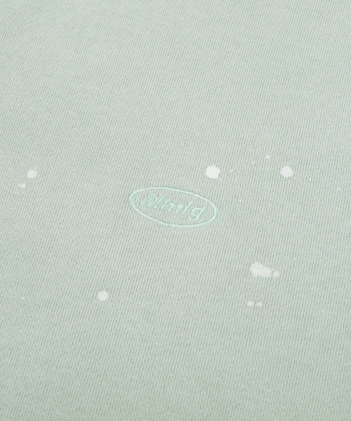 MMLG(エムエムエルジー)の「DYED WORKSHOP HOOD ZIPUP (GREEN)(パーカー・レディース・その他・SMALL/MEDIUM/LARGE/X-LARGE)」の4枚目の写真