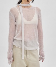 Mohair Tie Knit