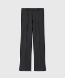 TAILLE（タイレ）の「CARNABY FLARED WOOL TROUSERS CAMPTON GREY STRIPE（スラックス）」