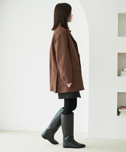 SLOBE IENA(スローブイエナ)の「《追加》ラップショートパンツ(その他パンツ・レディース・ブラック・36/38)」の3枚目の写真