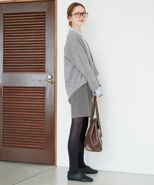 SLOBE IENA(スローブイエナ)の「《追加》ラップショートパンツ(その他パンツ・レディース・ブラック・36/38)」の16枚目の写真