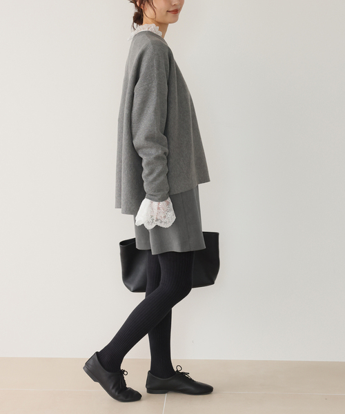 SLOBE IENA(スローブイエナ)の「《追加》ラップショートパンツ(その他パンツ・レディース・ブラック・36/38)」の20枚目の写真