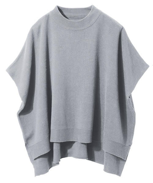 Discoat Parisien（ディスコートパリシアン）の「【スザンヌ×Discoat】コラボフレンチニットプルオーバー（ニット/セーター・レディース・オフホワイト/キャメル/グレー・MEDIUM/LARGE）」の2枚目の写真