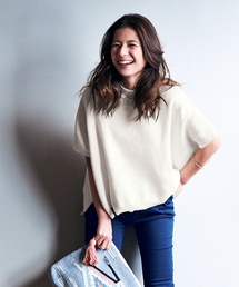 Discoat Parisien | 【スザンヌ×Discoat】コラボフレンチニットプルオーバー(ニット/セーター)