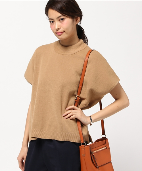 Discoat Parisien（ディスコートパリシアン）の「【スザンヌ×Discoat】コラボフレンチニットプルオーバー（ニット/セーター・レディース・オフホワイト/キャメル/グレー・MEDIUM/LARGE）」の6枚目の写真