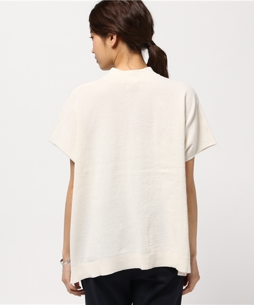 Discoat Parisien（ディスコートパリシアン）の「【スザンヌ×Discoat】コラボフレンチニットプルオーバー（ニット/セーター・レディース・オフホワイト/キャメル/グレー・MEDIUM/LARGE）」の9枚目の写真