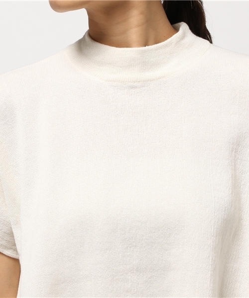 Discoat Parisien（ディスコートパリシアン）の「【スザンヌ×Discoat】コラボフレンチニットプルオーバー（ニット/セーター・レディース・オフホワイト/キャメル/グレー・MEDIUM/LARGE）」の10枚目の写真