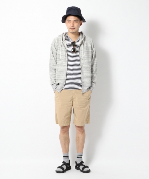 GLOBAL WORK（グローバルワーク）の「【機能性アイテム】ビーチパジャマショーツ/710201 （その他パンツ・メンズ・カーキ/グレー/ネイビー/ベージュ/ライトブルー/その他・SMALL/LARGE/X-LARGE/MEDIUM）」の13枚目の写真