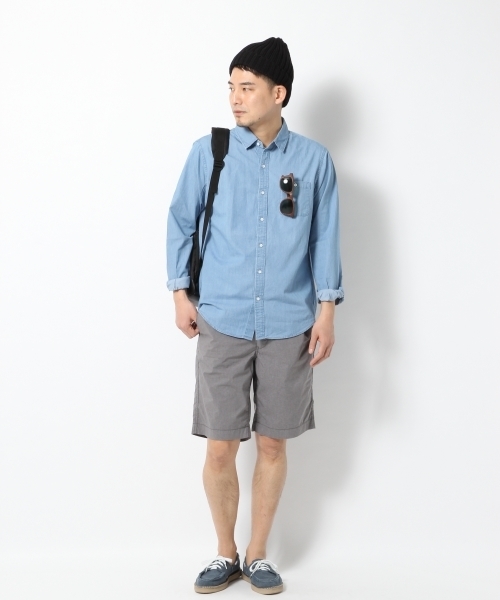 GLOBAL WORK（グローバルワーク）の「【機能性アイテム】ビーチパジャマショーツ/710201 （その他パンツ・メンズ・カーキ/グレー/ネイビー/ベージュ/ライトブルー/その他・SMALL/LARGE/X-LARGE/MEDIUM）」の14枚目の写真