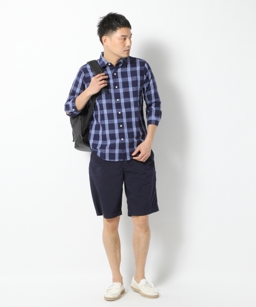 GLOBAL WORK（グローバルワーク）の「【機能性アイテム】ビーチパジャマショーツ/710201 （その他パンツ・メンズ・カーキ/グレー/ネイビー/ベージュ/ライトブルー/その他・SMALL/LARGE/X-LARGE/MEDIUM）」の17枚目の写真