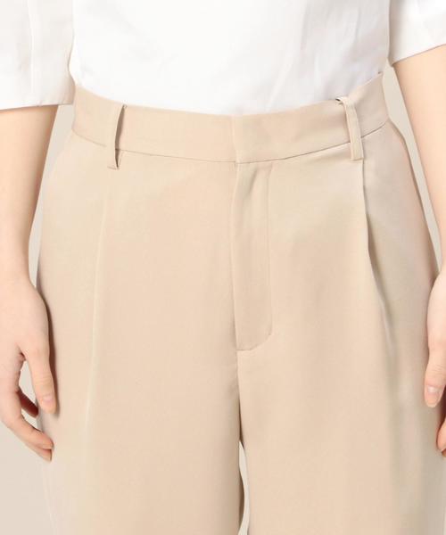 【BEAUTY&YOUTH】トリアセテートテーパード9分丈パンツ Mサイズ BEAUTY&YOUTH UNITED ARROWS（ビューティーアンドユース